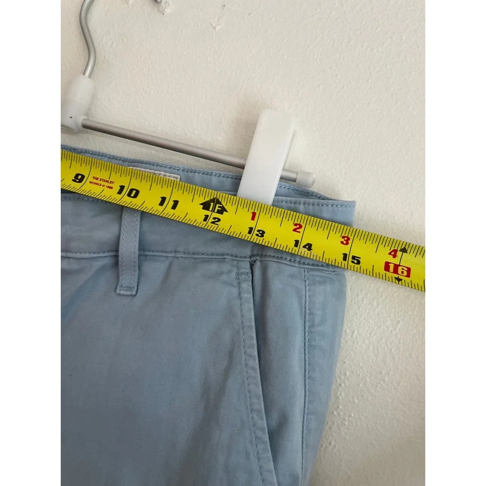 AG‎ Adriano Goldschmied Caden Tailored Trouser Light Blue Chino Mens 30 Prep